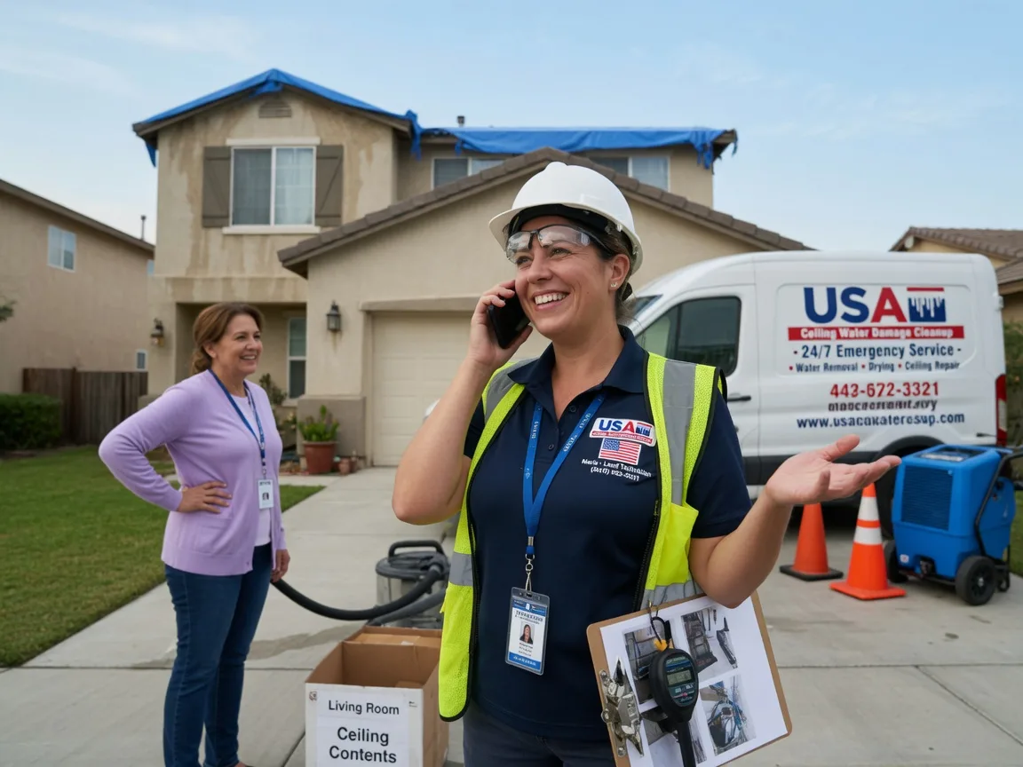 Ceiling Water Damage Restoration Forbestown, CA FAQs
