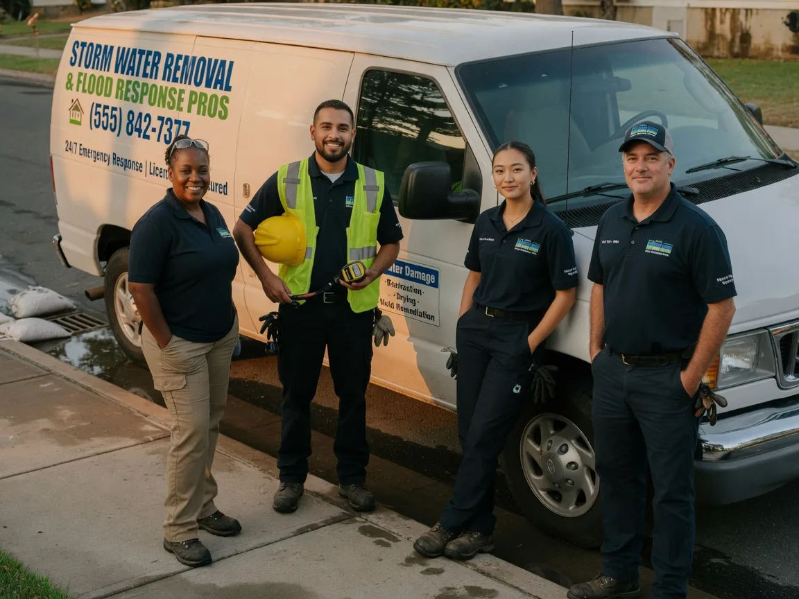 Storm Damage Water Removal company in Forbestown, CA