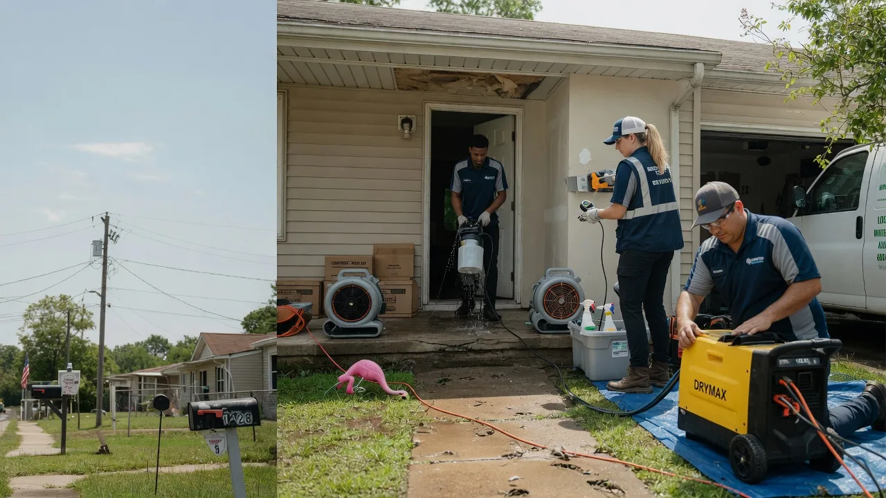 Storm Damage Water Removal in Forbestown, CA near me